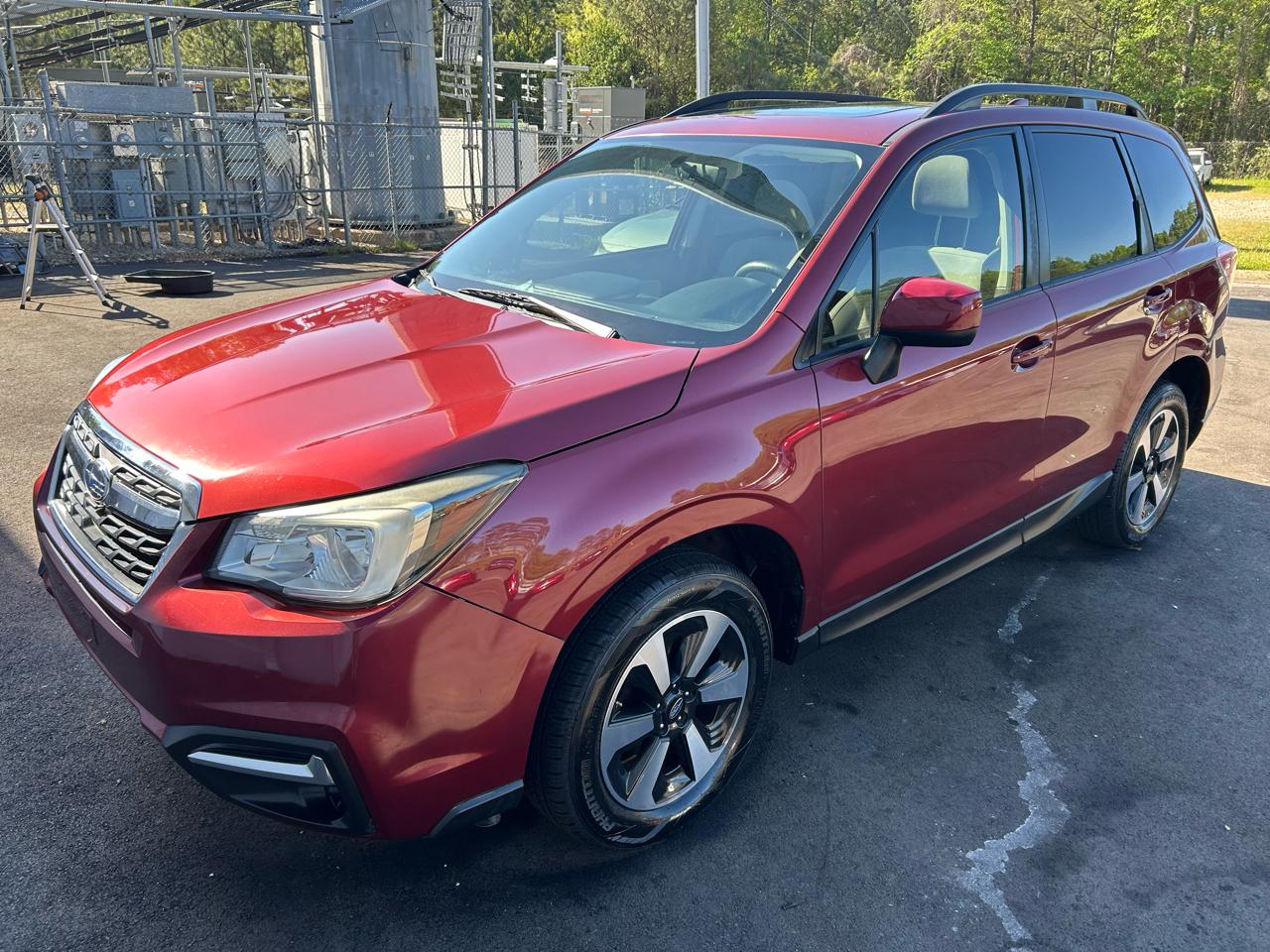 2017 Subaru Forester 2.5i Premium PZEV CVT