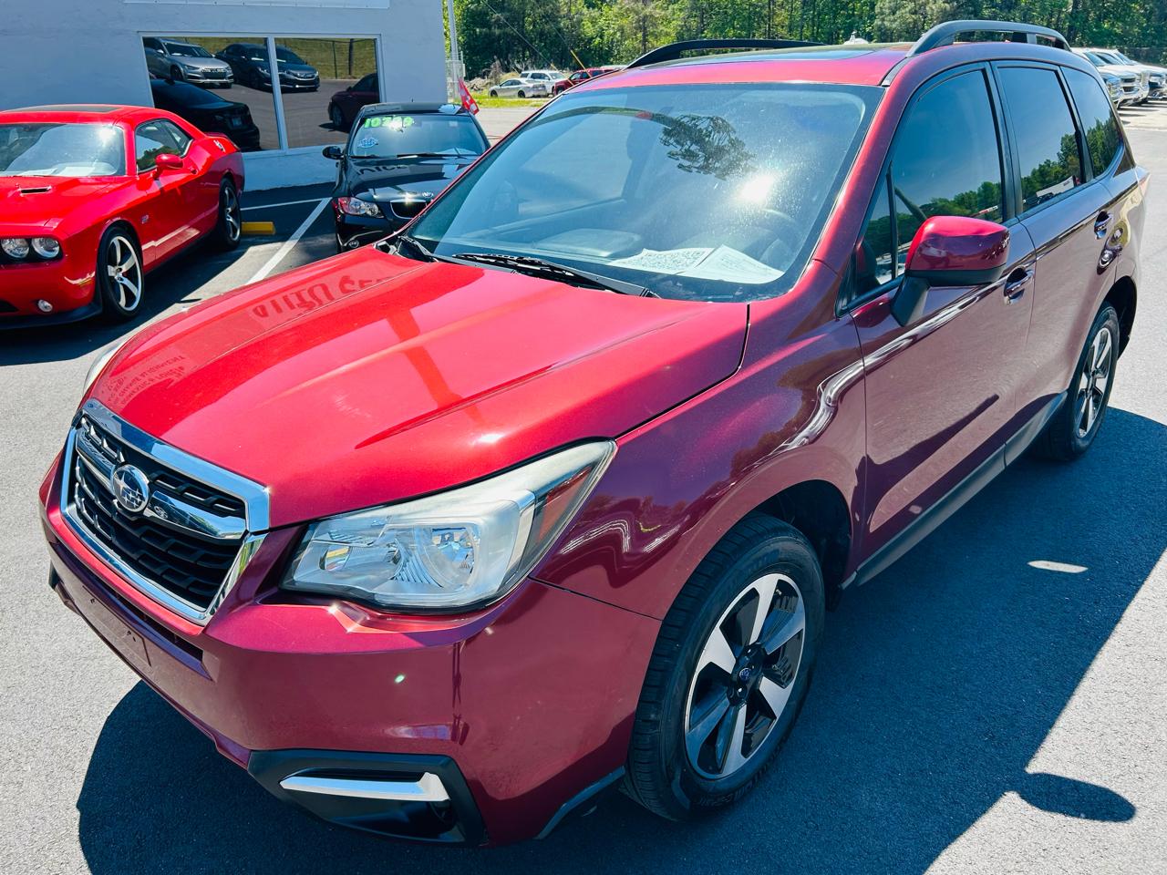 Subaru Forester 2.5i Premium PZEV CVT 2017