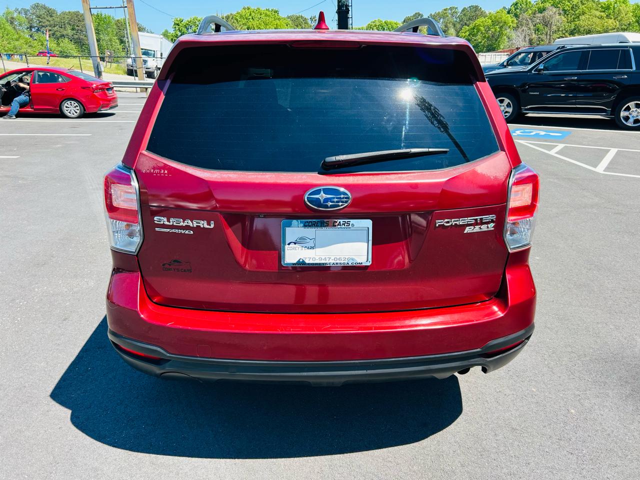Subaru Forester 2.5i Premium PZEV CVT 2017