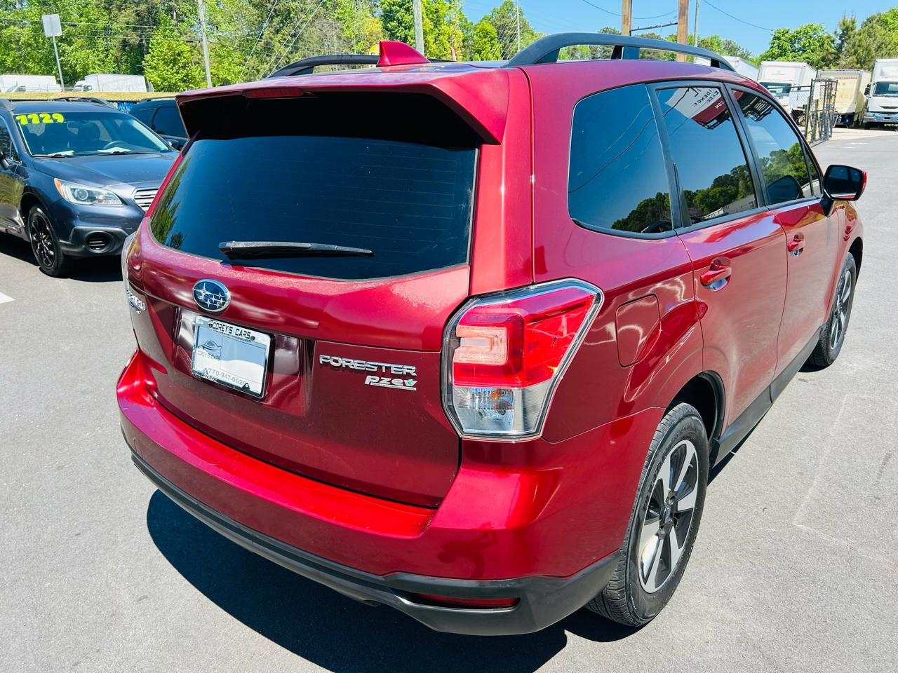 Subaru Forester 2.5i Premium PZEV CVT 2017