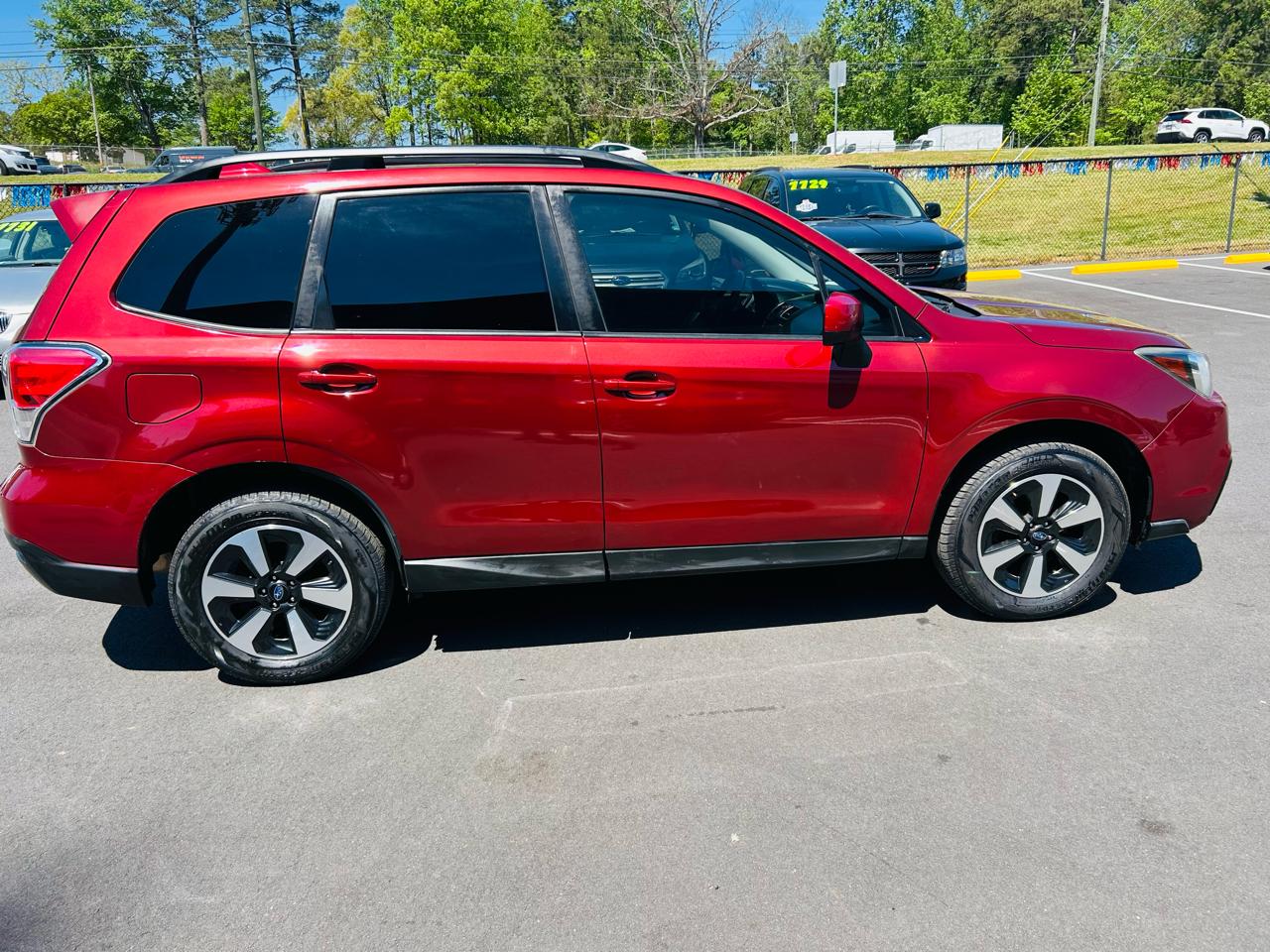 Subaru Forester 2.5i Premium PZEV CVT 2017