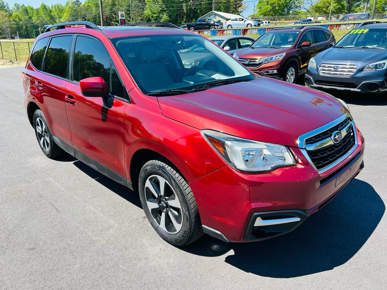 Subaru Forester 2.5i Premium PZEV CVT 2017