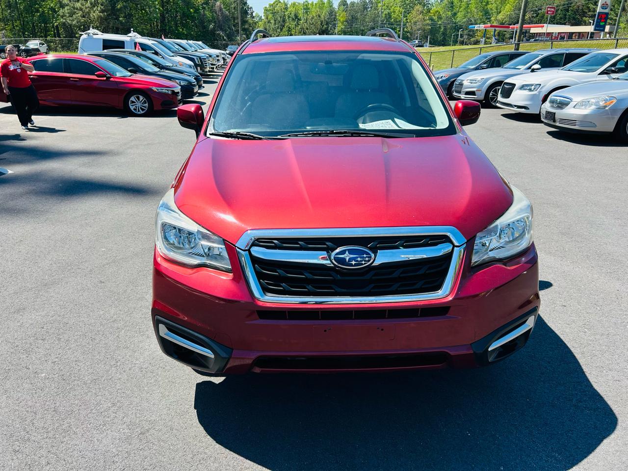 Subaru Forester 2.5i Premium PZEV CVT 2017