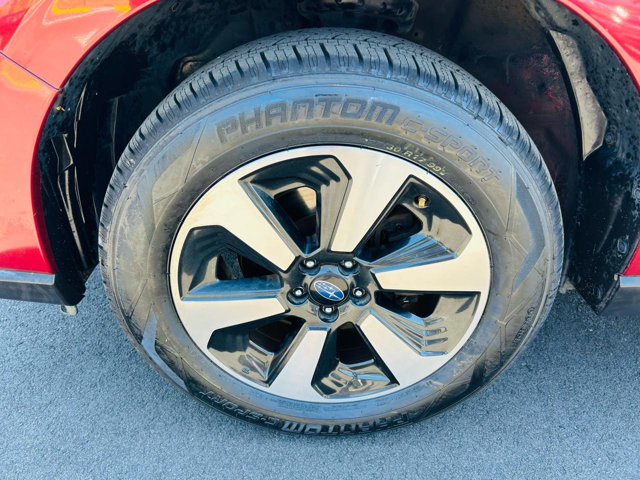 Subaru Forester 2.5i Premium PZEV CVT 2017