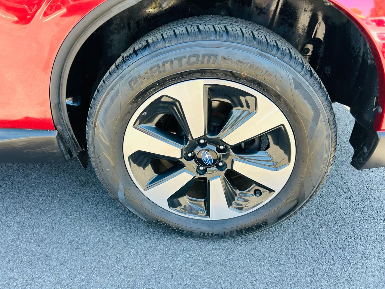 Subaru Forester 2.5i Premium PZEV CVT 2017