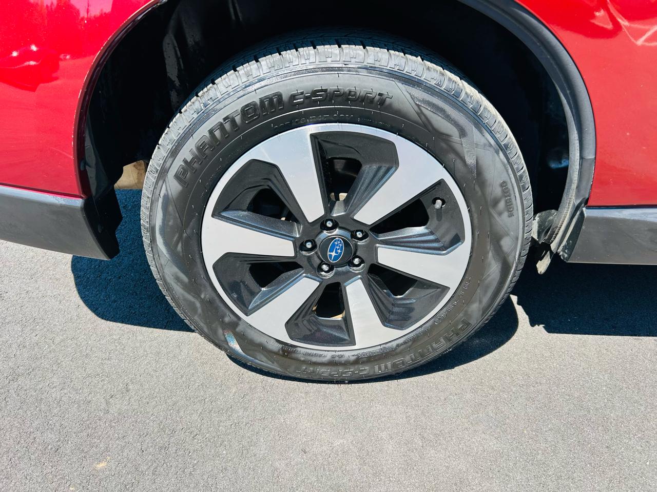 Subaru Forester 2.5i Premium PZEV CVT 2017