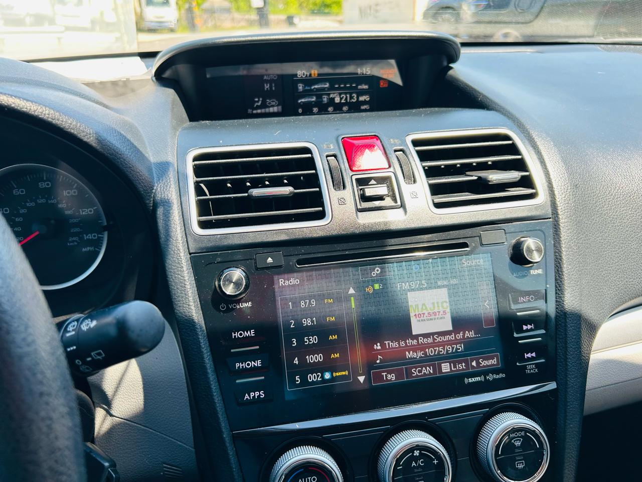 Subaru Forester 2.5i Premium PZEV CVT 2017