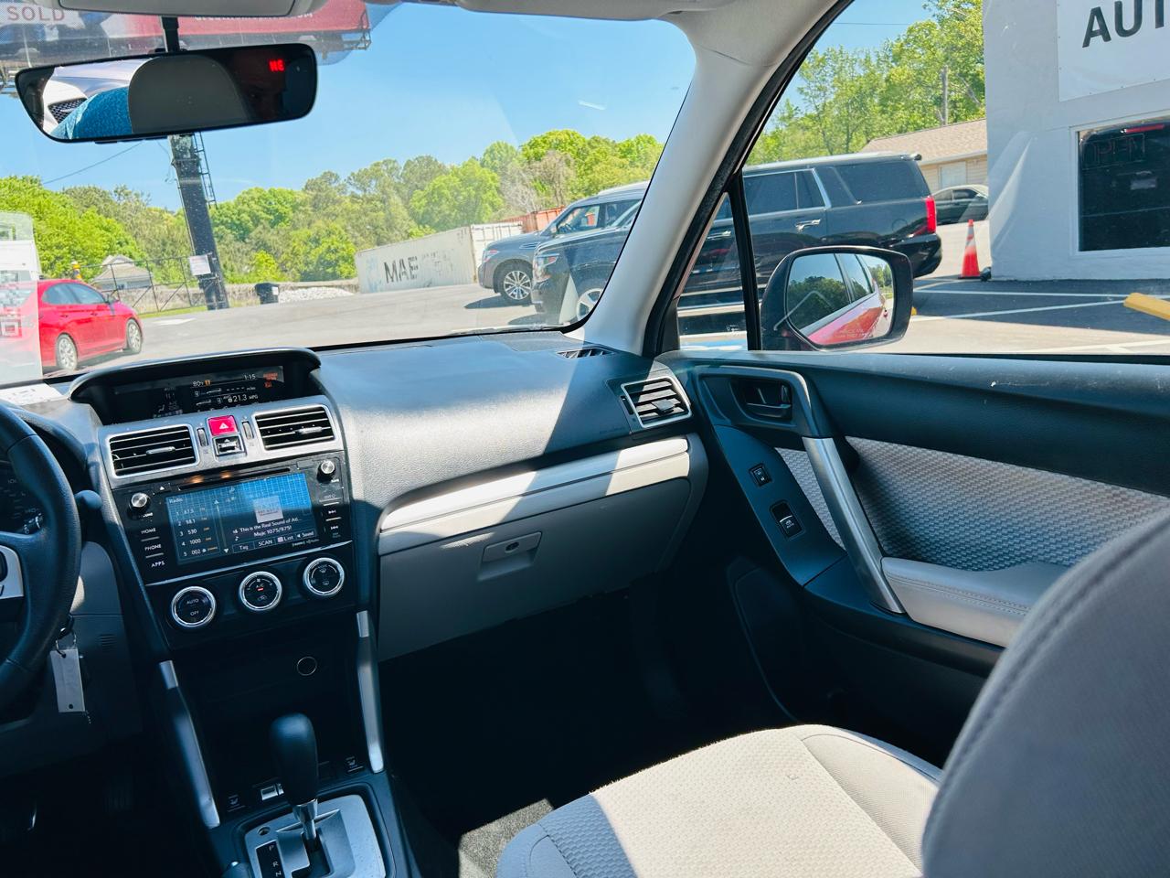 Subaru Forester 2.5i Premium PZEV CVT 2017