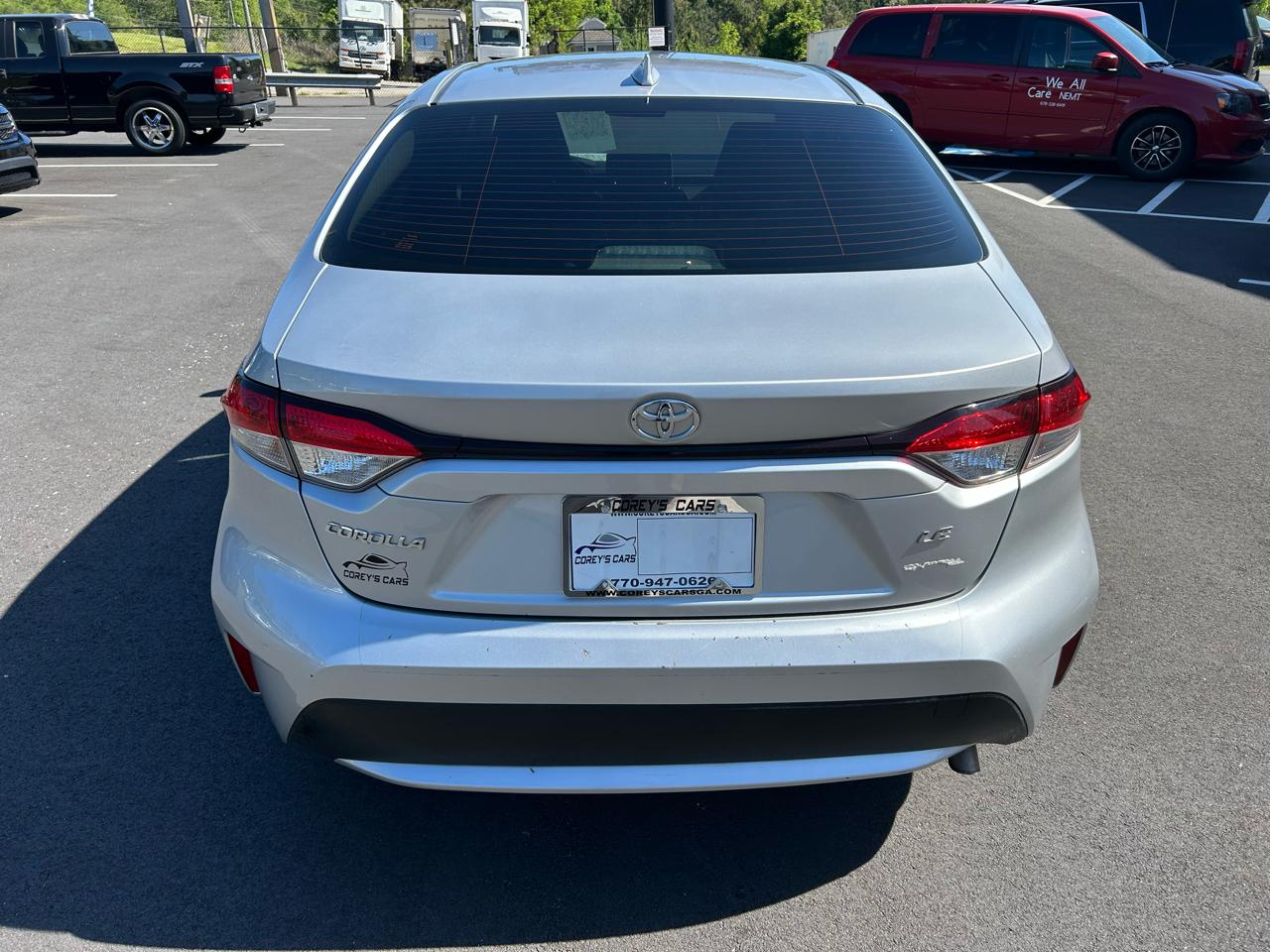 Toyota Corolla LE 2020