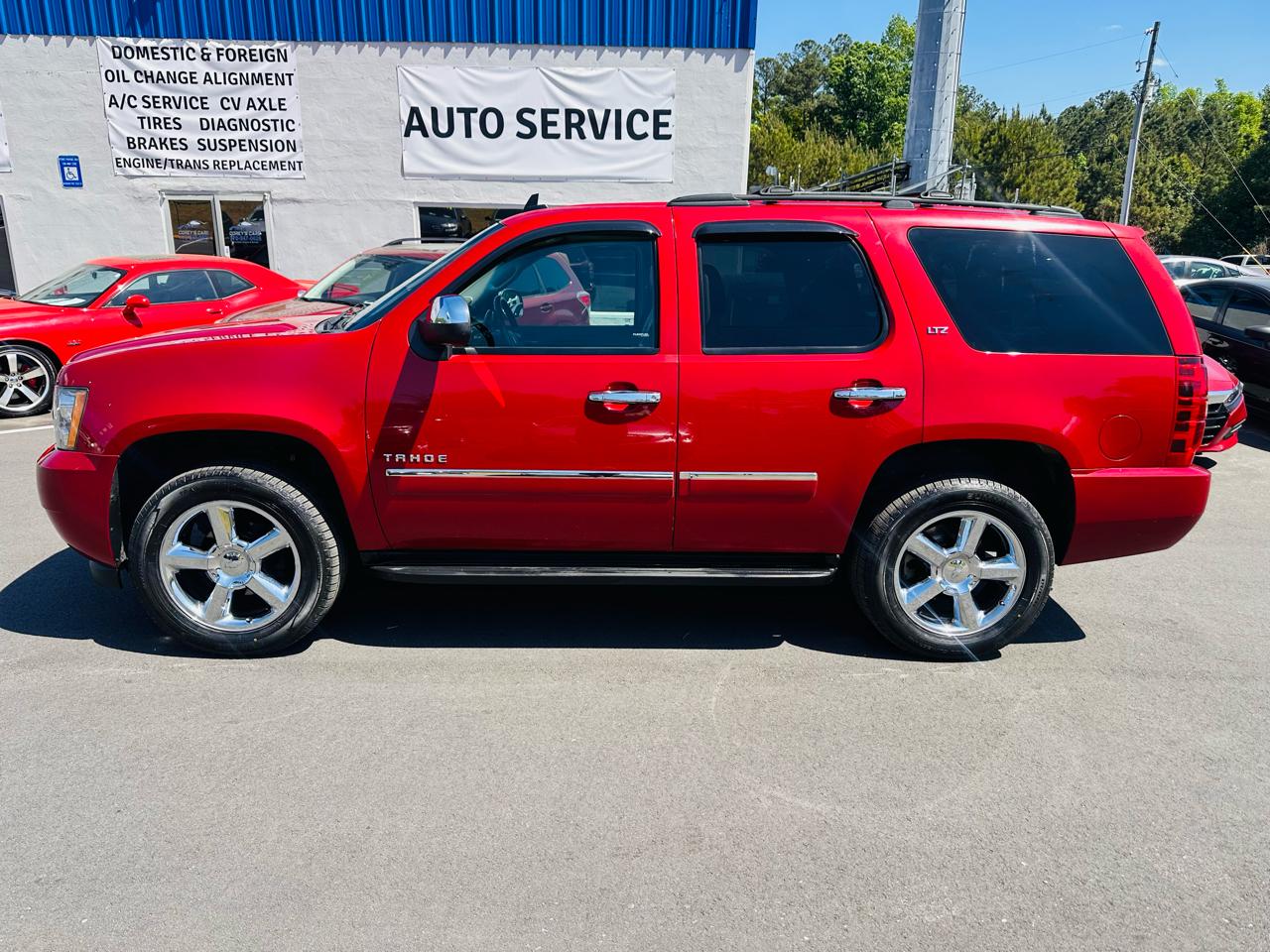Chevrolet Tahoe LTZ 2WD 2014