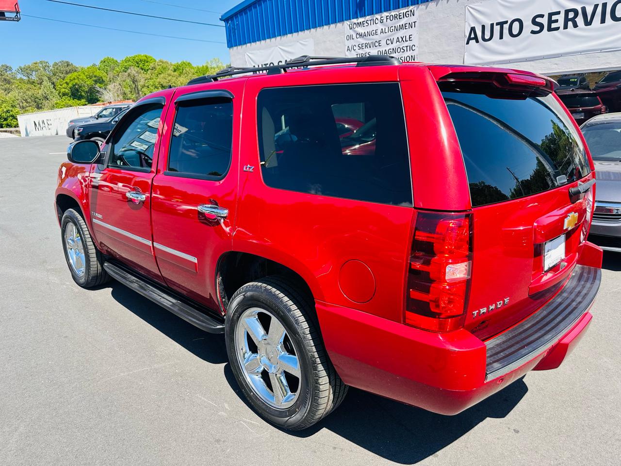 Chevrolet Tahoe LTZ 2WD 2014
