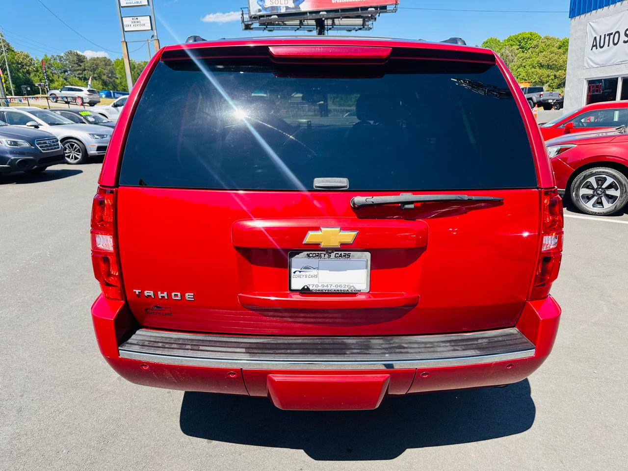 Chevrolet Tahoe LTZ 2WD 2014