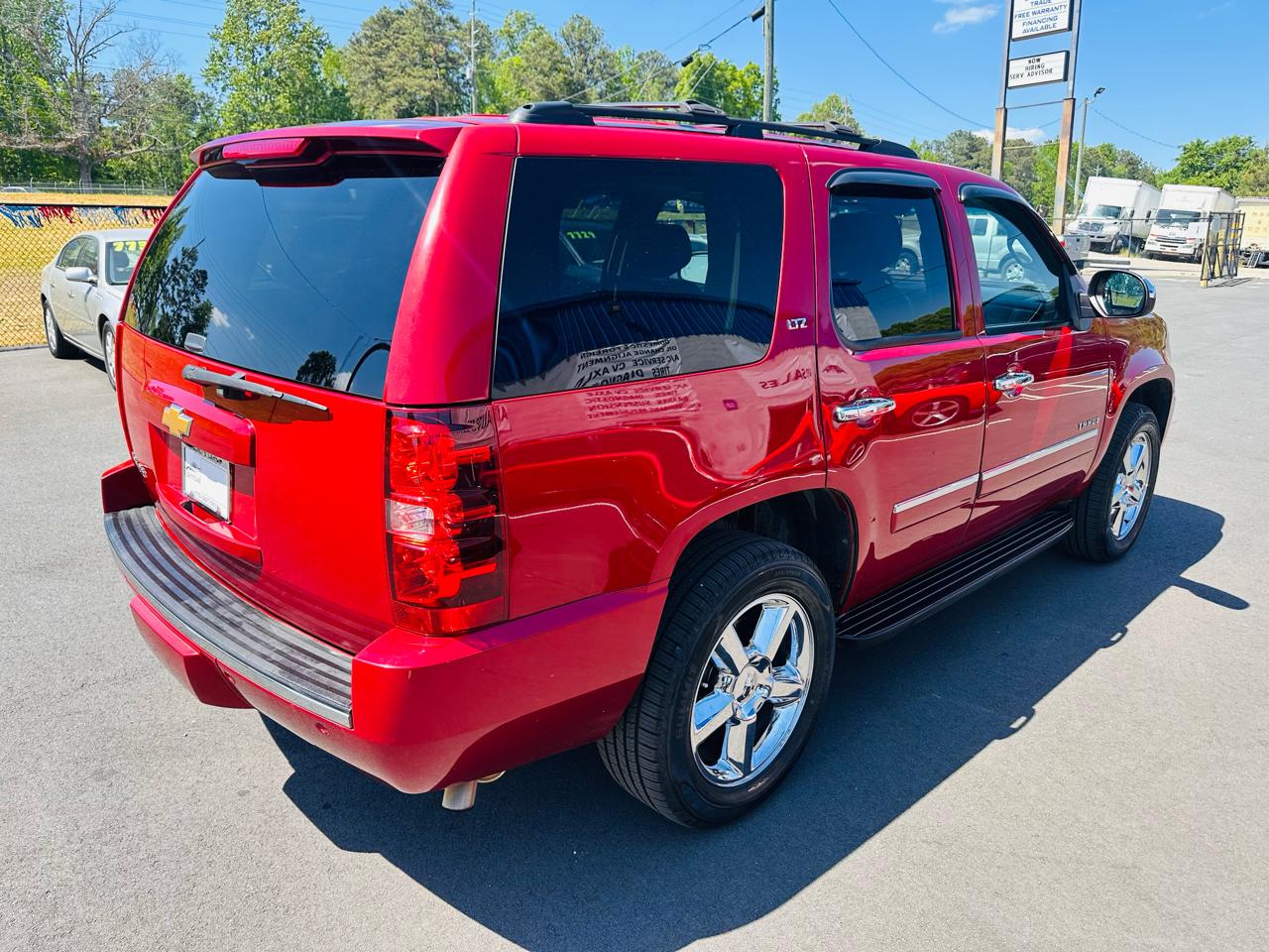 Chevrolet Tahoe LTZ 2WD 2014