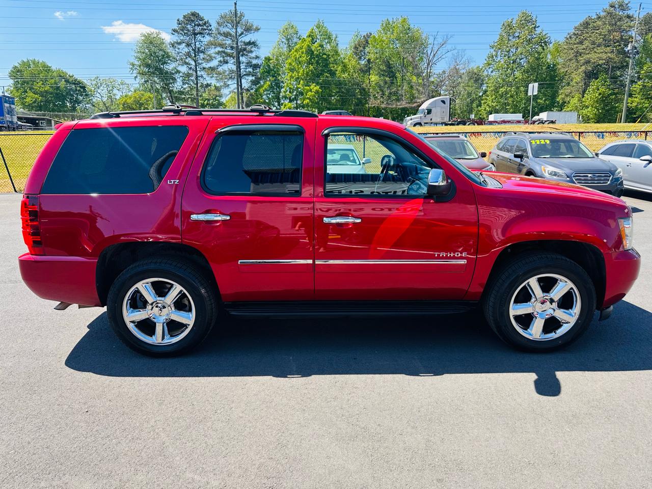 Chevrolet Tahoe LTZ 2WD 2014