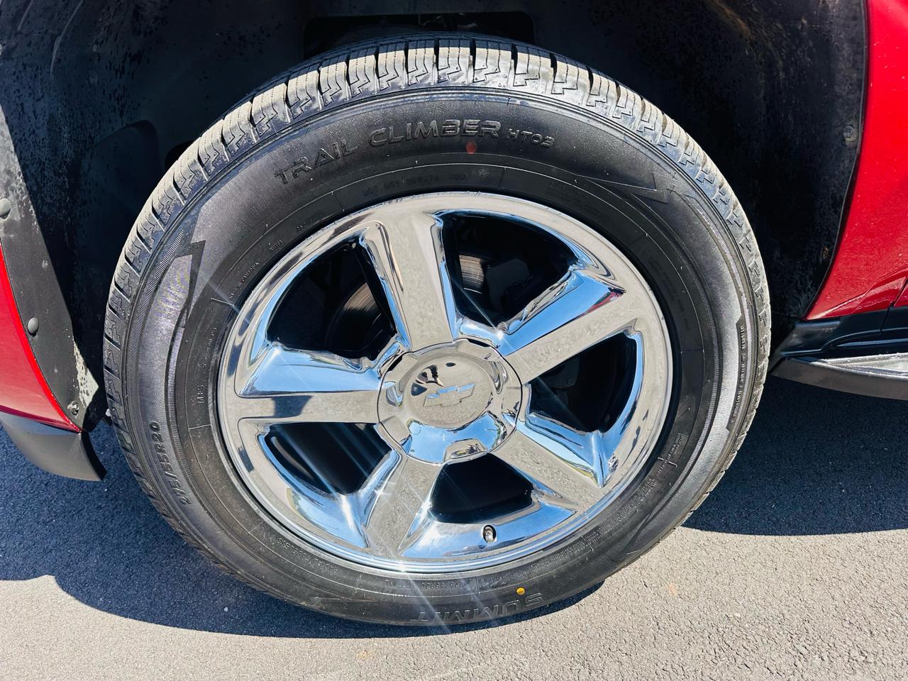 Chevrolet Tahoe LTZ 2WD 2014