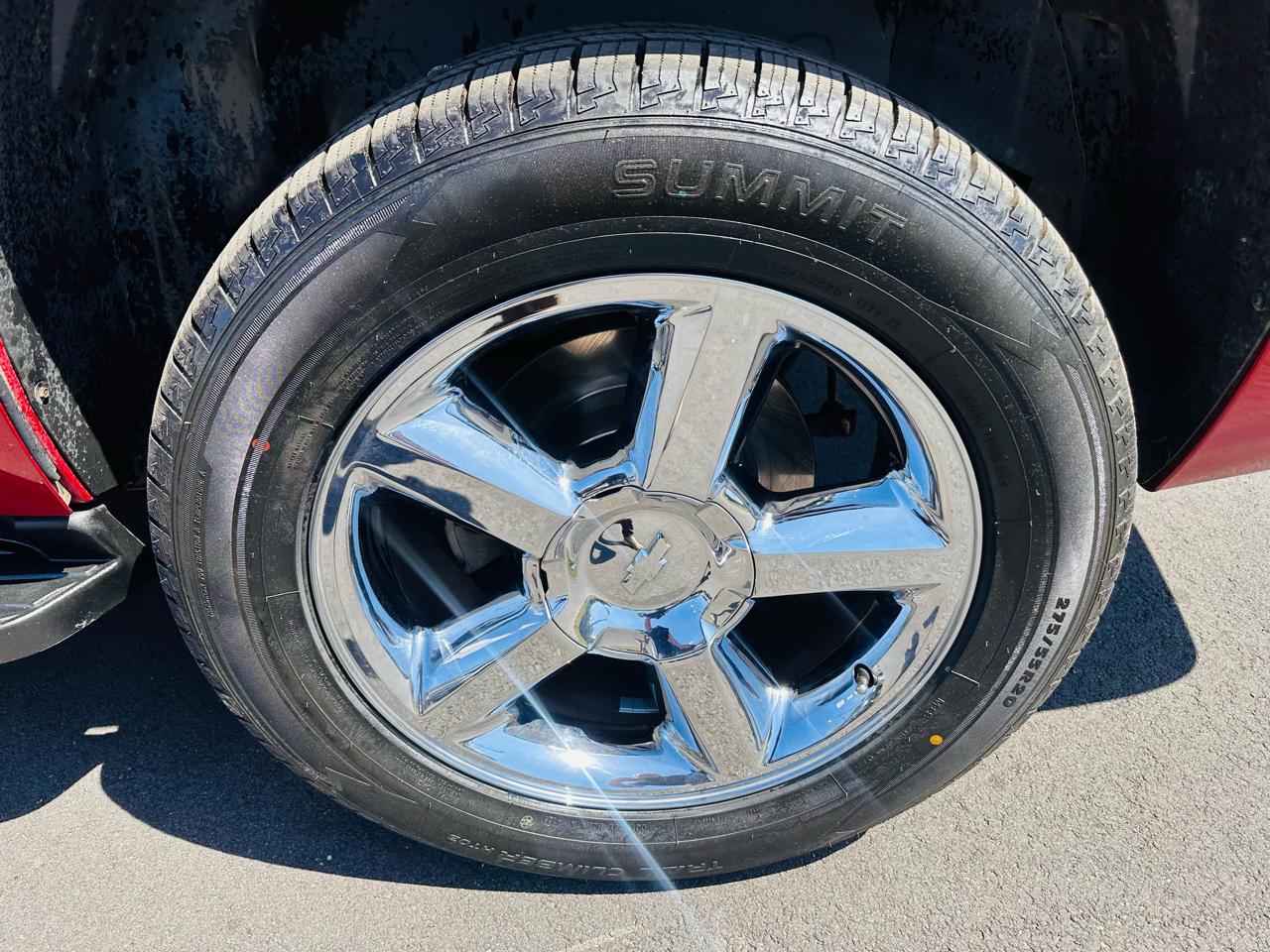 Chevrolet Tahoe LTZ 2WD 2014