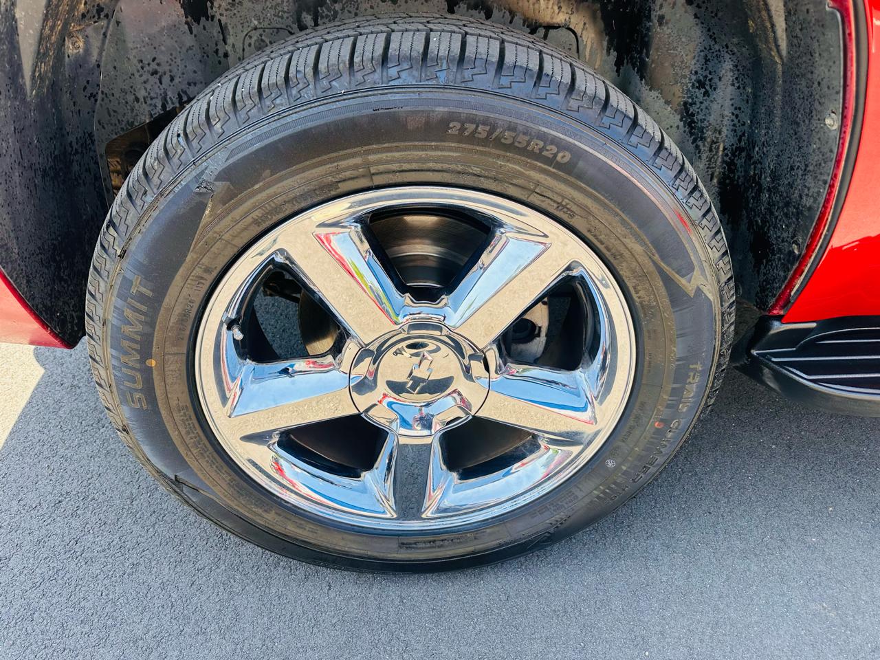 Chevrolet Tahoe LTZ 2WD 2014