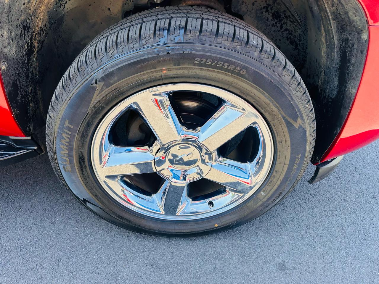 Chevrolet Tahoe LTZ 2WD 2014