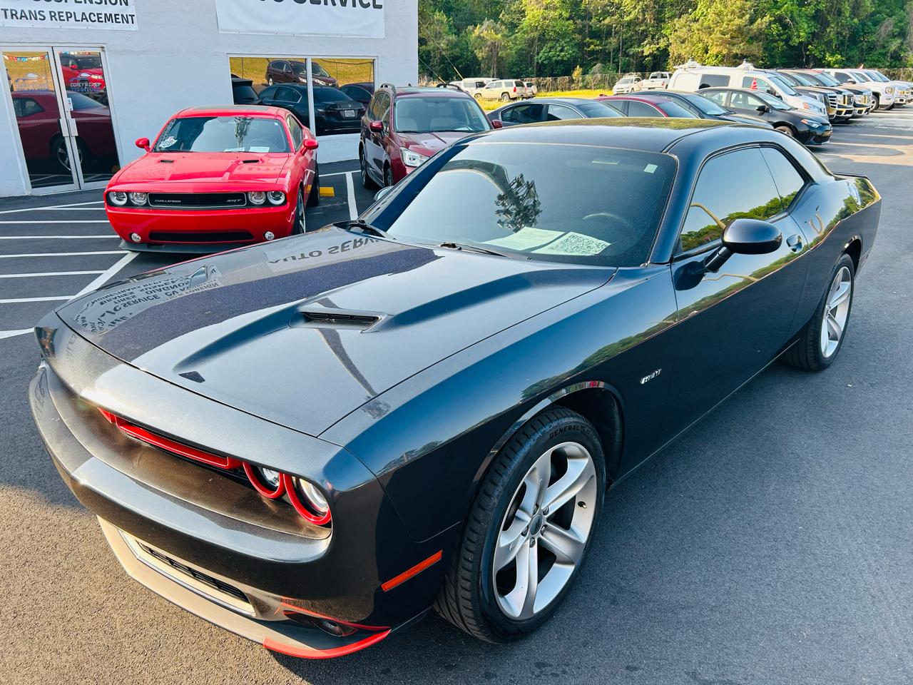 2017 Dodge Challenger R/T Plus