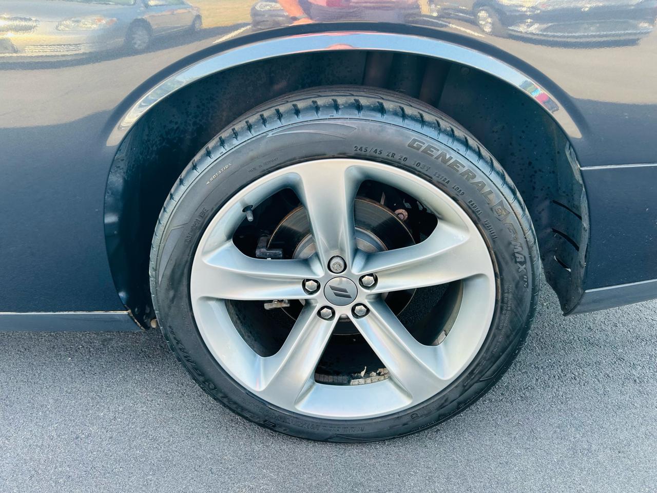 Dodge Challenger R/T Plus 2017