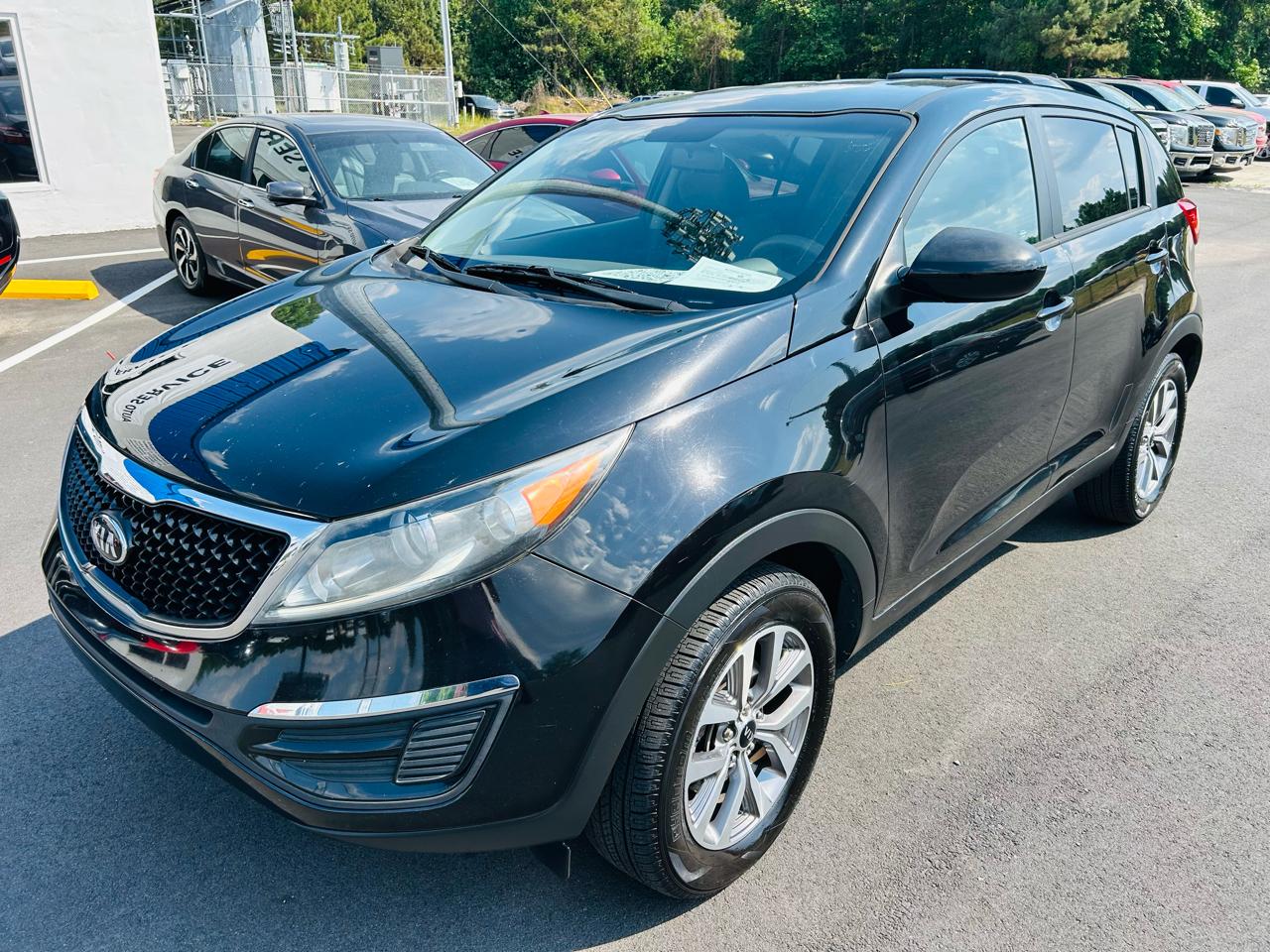 Kia Sportage LX FWD 2014