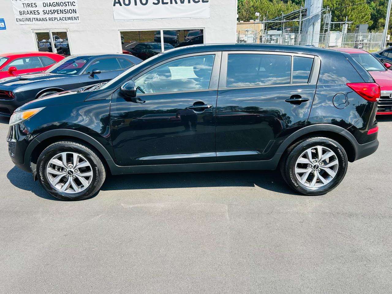 Kia Sportage LX FWD 2014