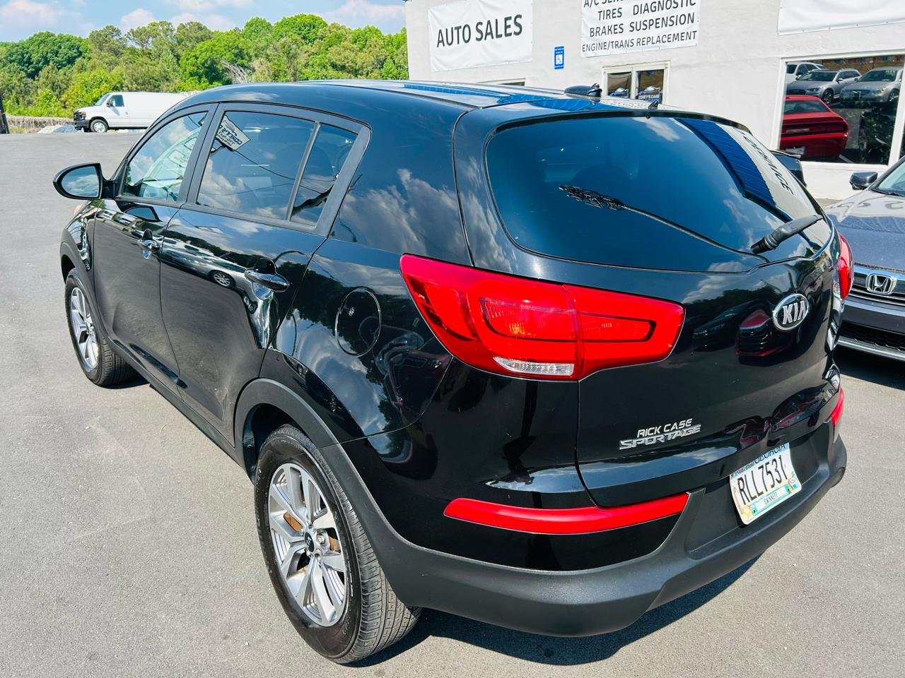 Kia Sportage LX FWD 2014