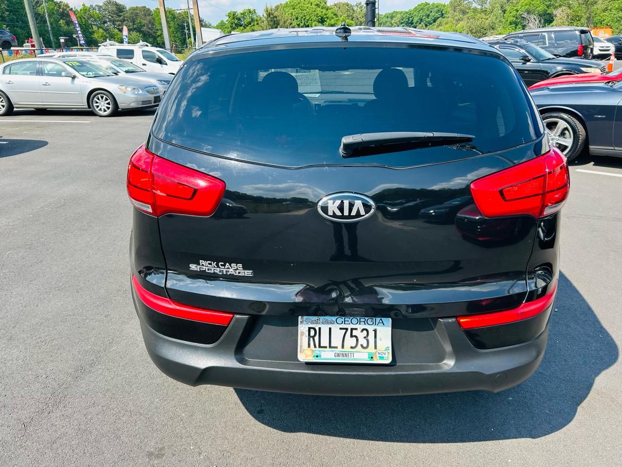 Kia Sportage LX FWD 2014