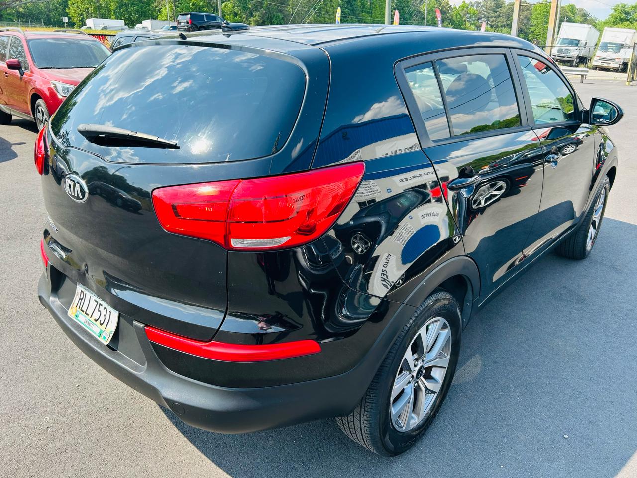 Kia Sportage LX FWD 2014