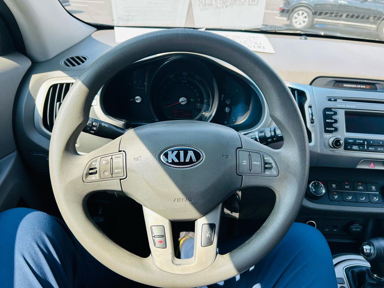 Kia Sportage LX FWD 2014