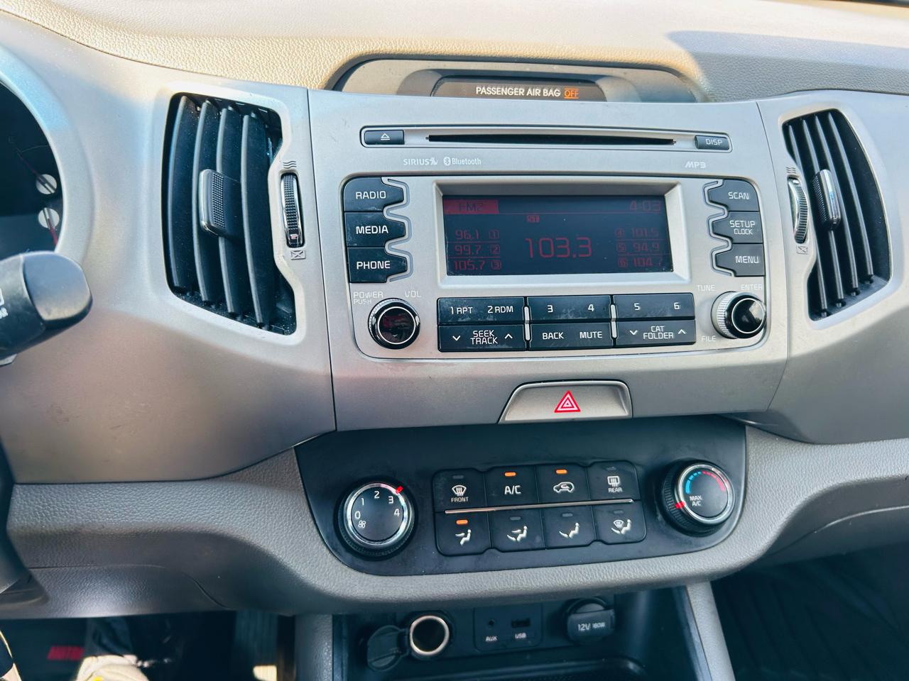 Kia Sportage LX FWD 2014