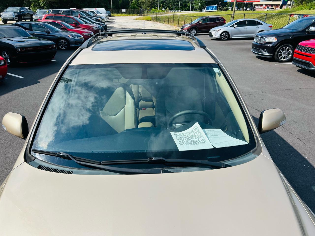 Toyota RAV4 Limited I4 2WD 2011