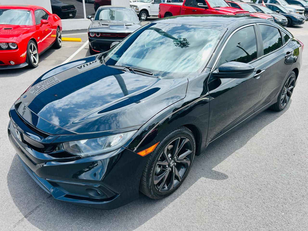 Honda Civic Sport CVT 2020