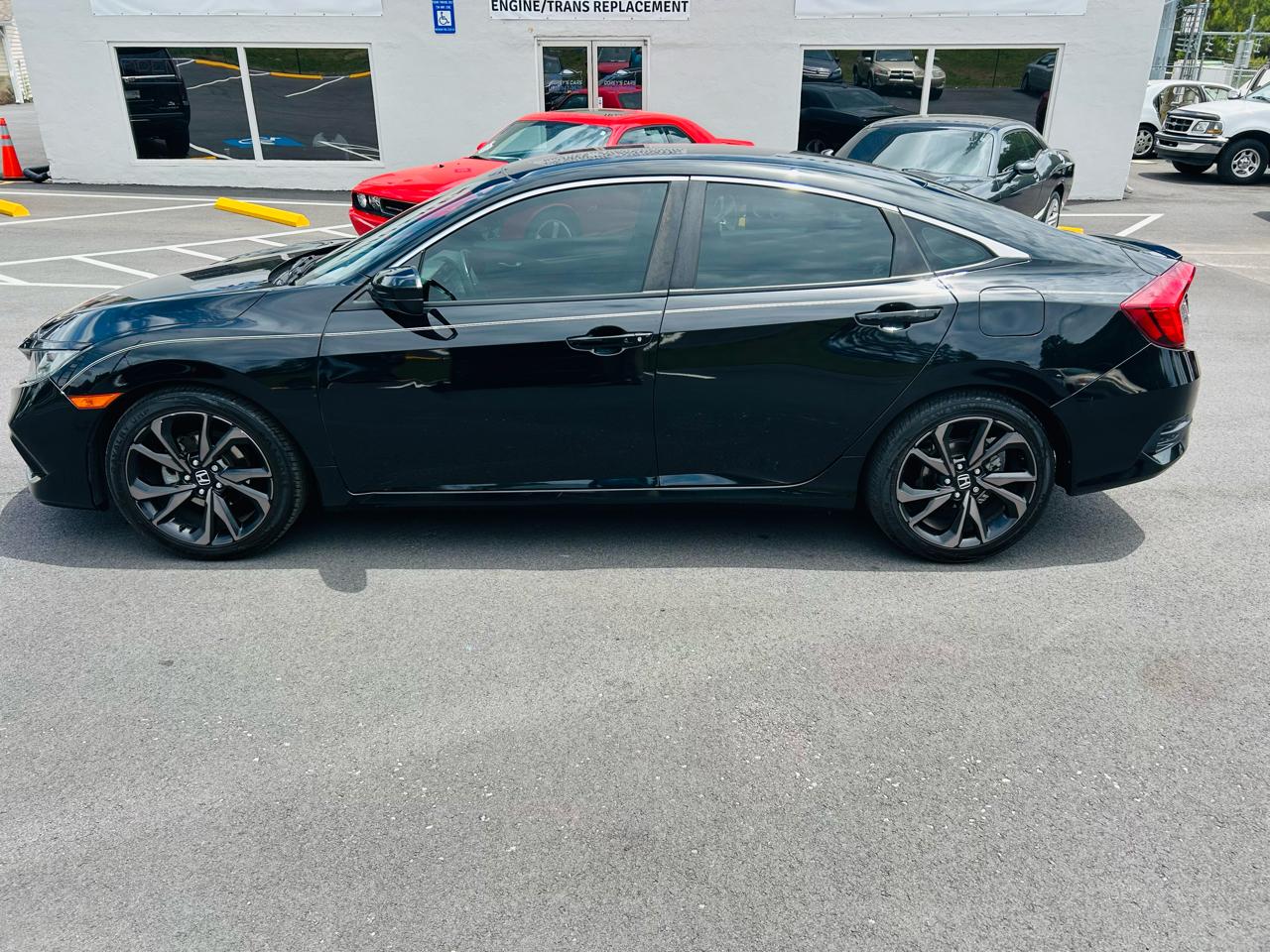 Honda Civic Sport CVT 2020