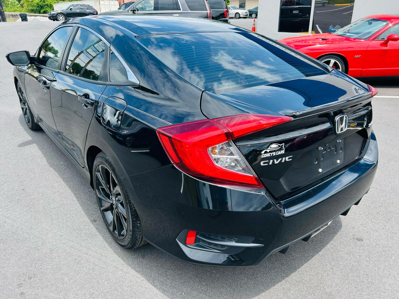 Honda Civic Sport CVT 2020