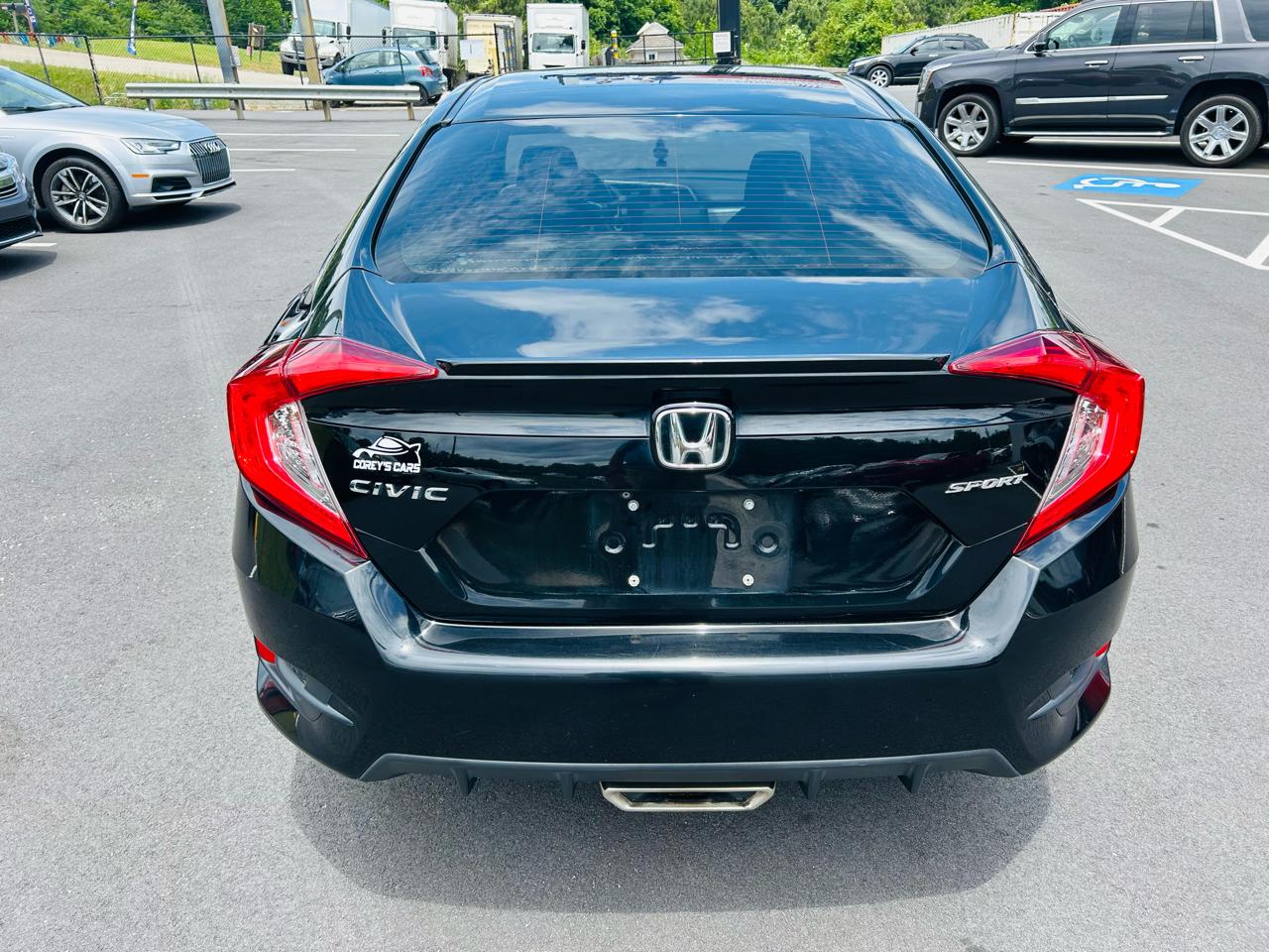 Honda Civic Sport CVT 2020
