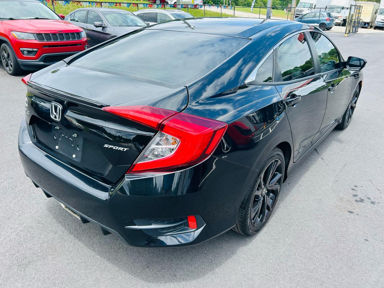 Honda Civic Sport CVT 2020
