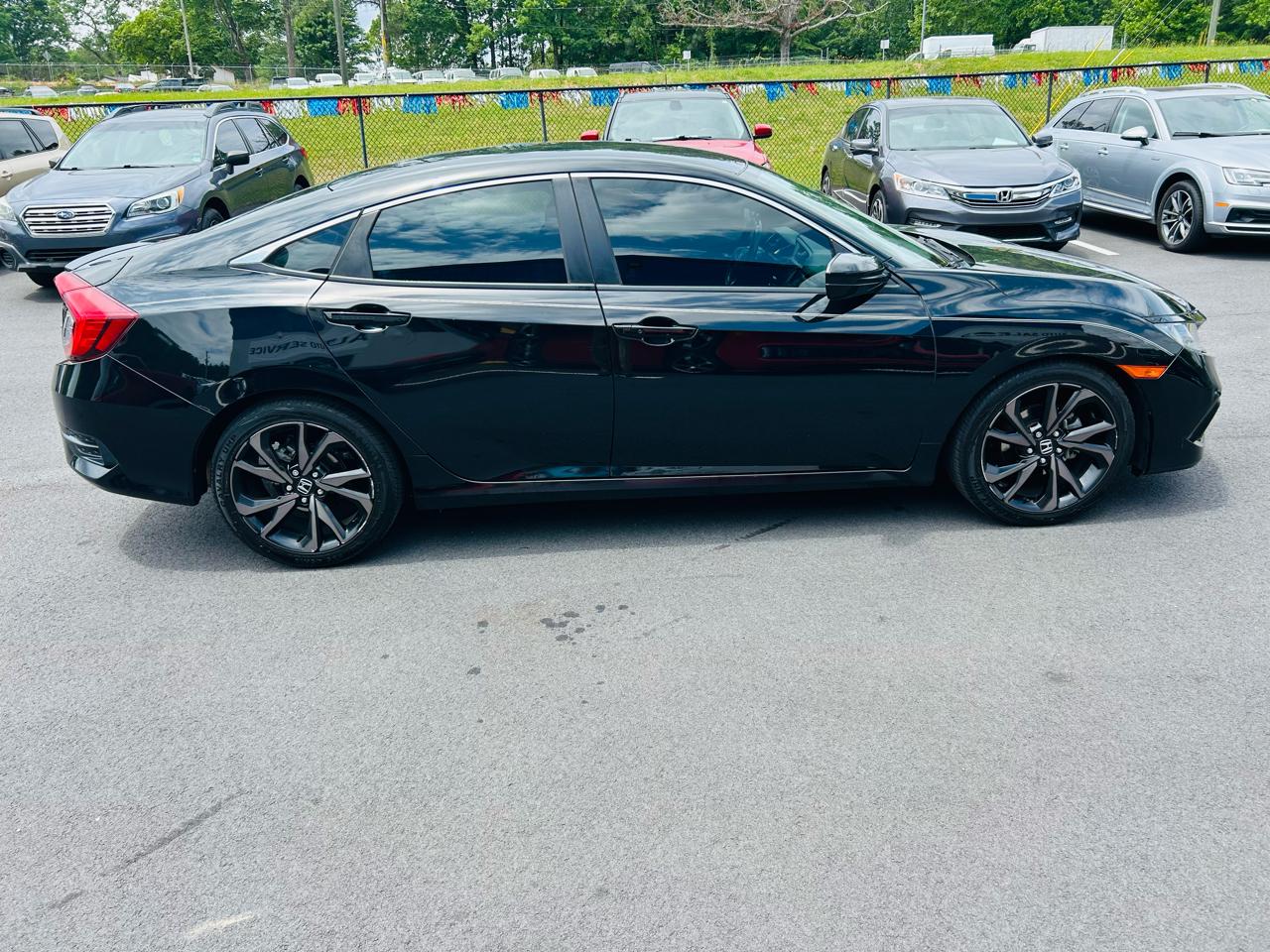 Honda Civic Sport CVT 2020