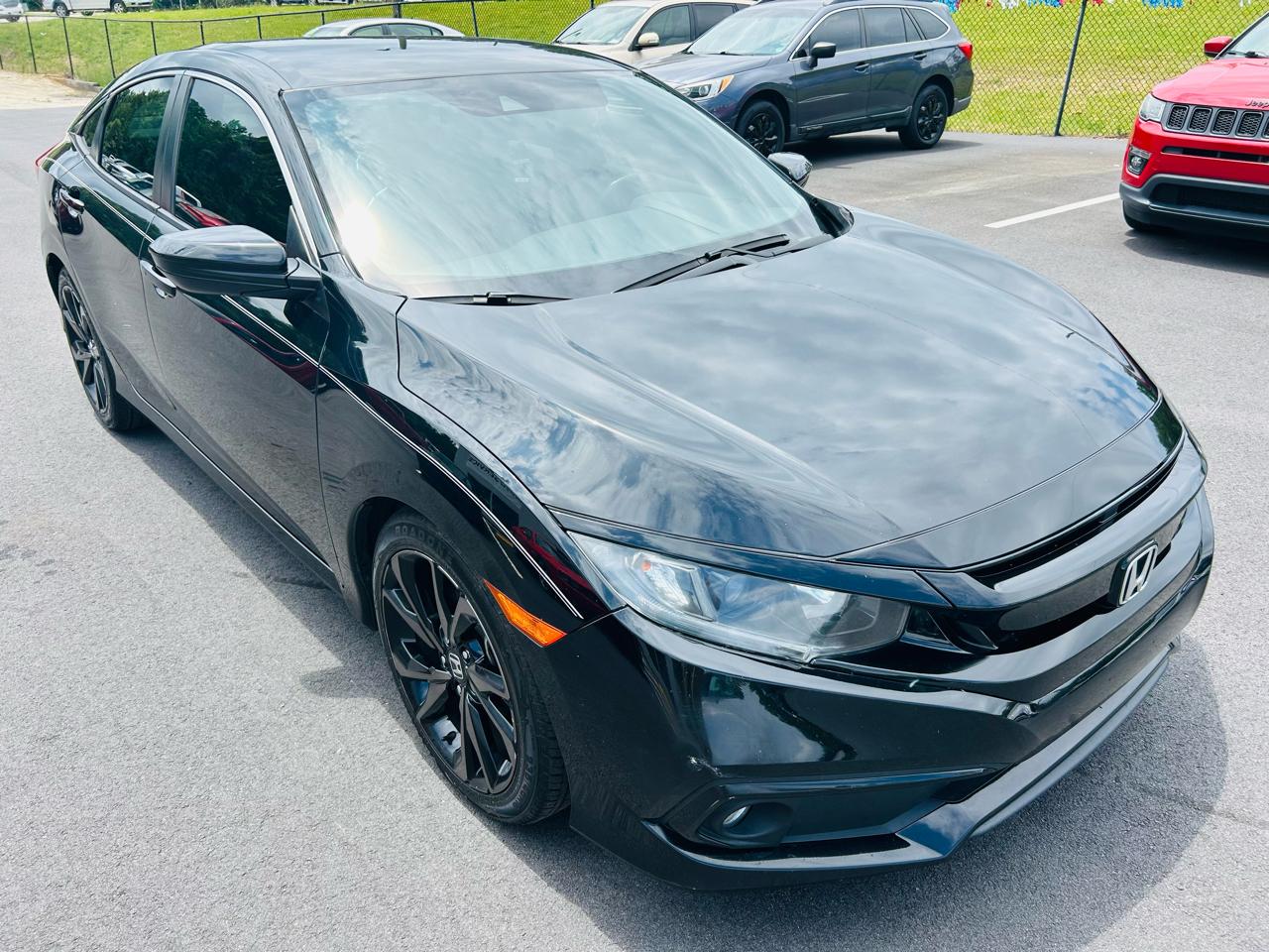 Honda Civic Sport CVT 2020