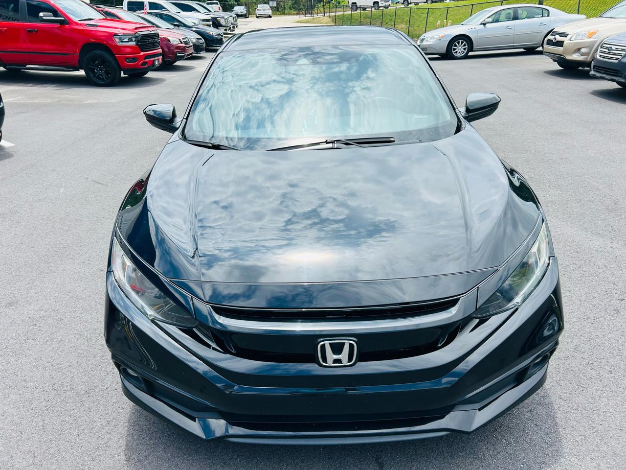 Honda Civic Sport CVT 2020