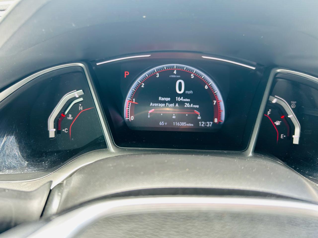 Honda Civic Sport CVT 2020