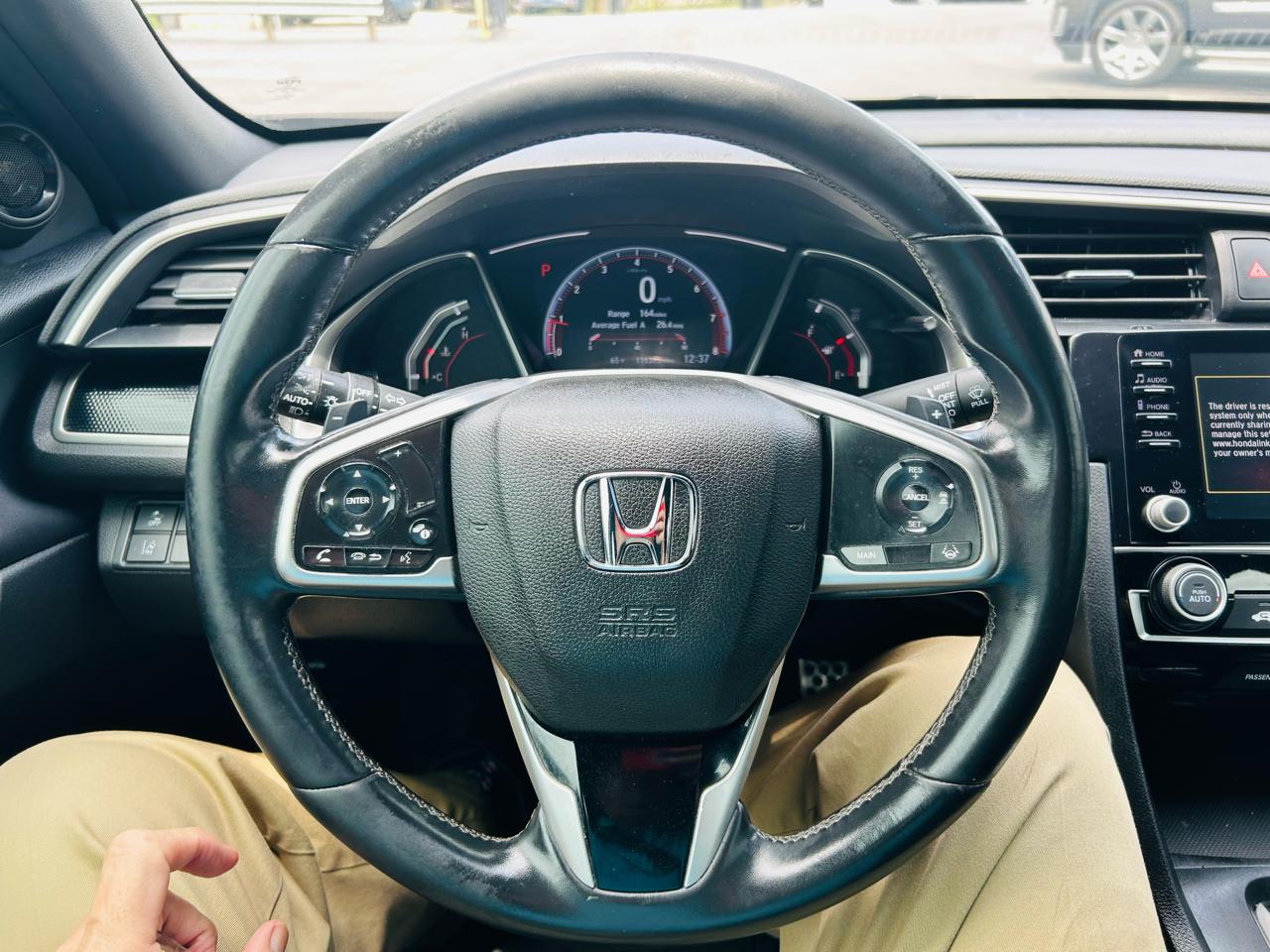 Honda Civic Sport CVT 2020