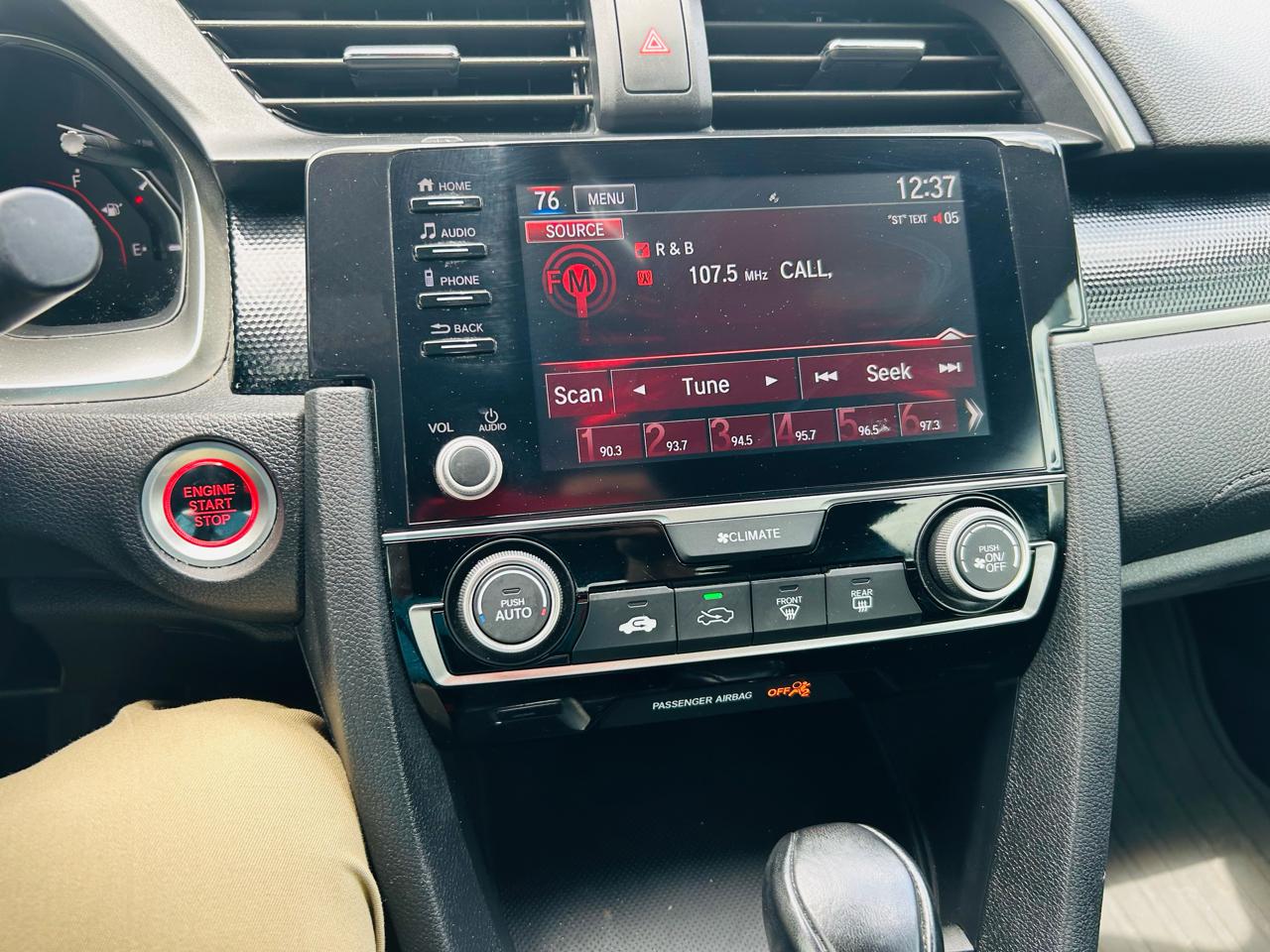 Honda Civic Sport CVT 2020