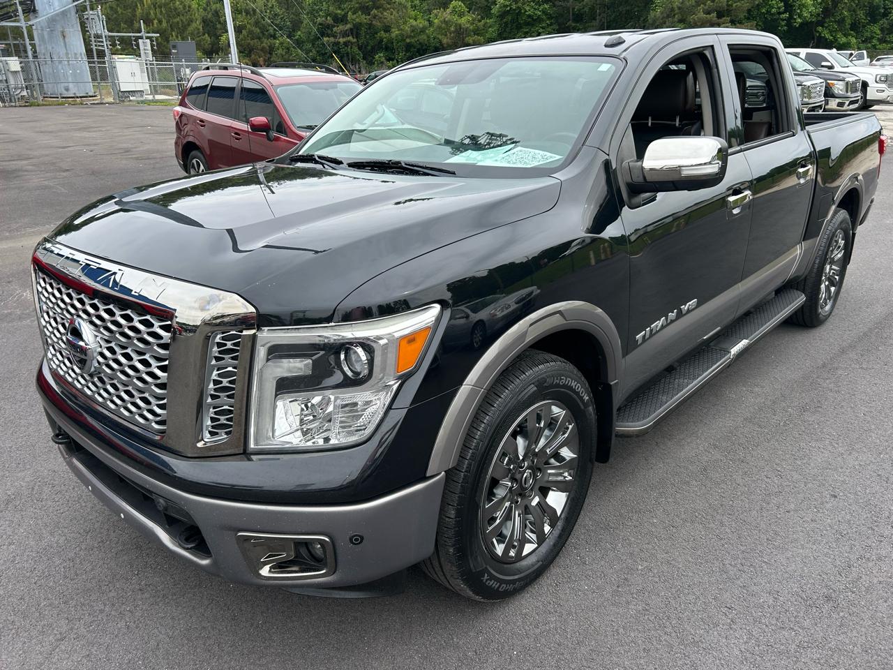 Nissan Titan Platinum Reserve Crew Cab 2WD 2019