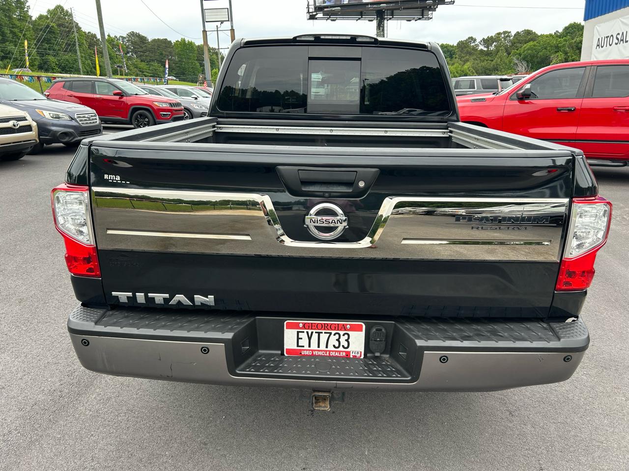 Nissan Titan Platinum Reserve Crew Cab 2WD 2019