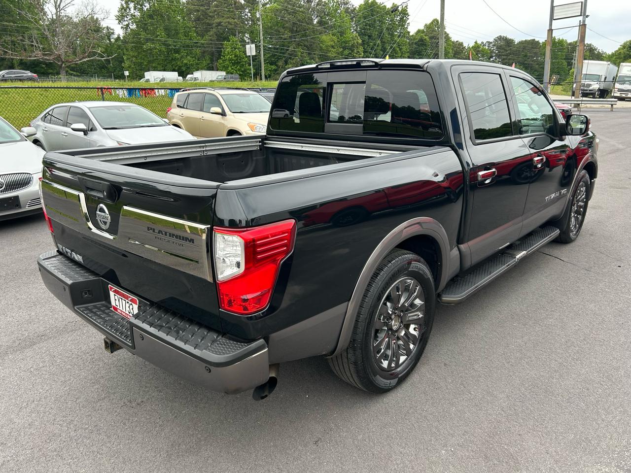 Nissan Titan Platinum Reserve Crew Cab 2WD 2019