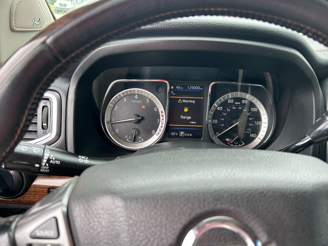 Nissan Titan Platinum Reserve Crew Cab 2WD 2019