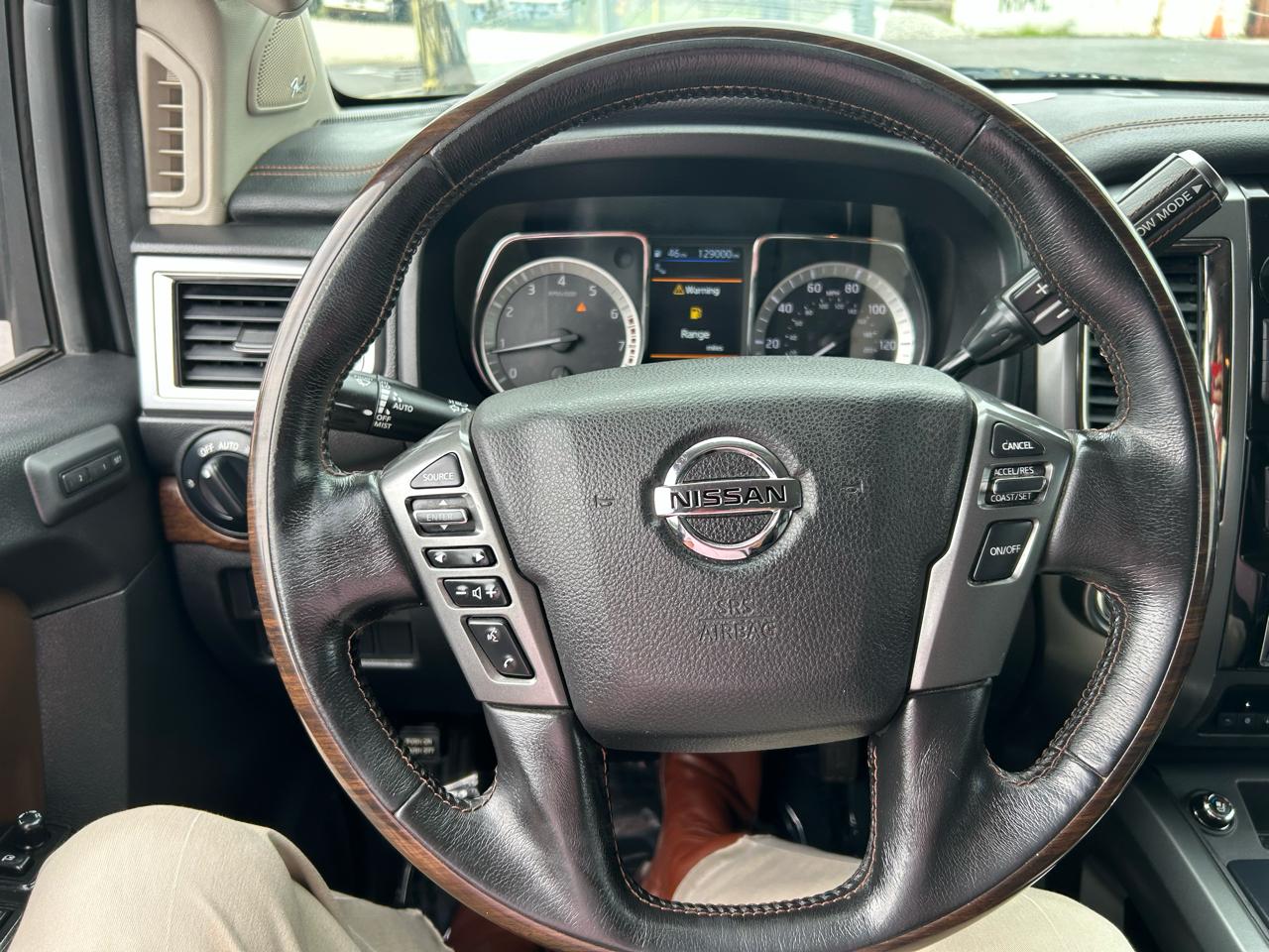 Nissan Titan Platinum Reserve Crew Cab 2WD 2019