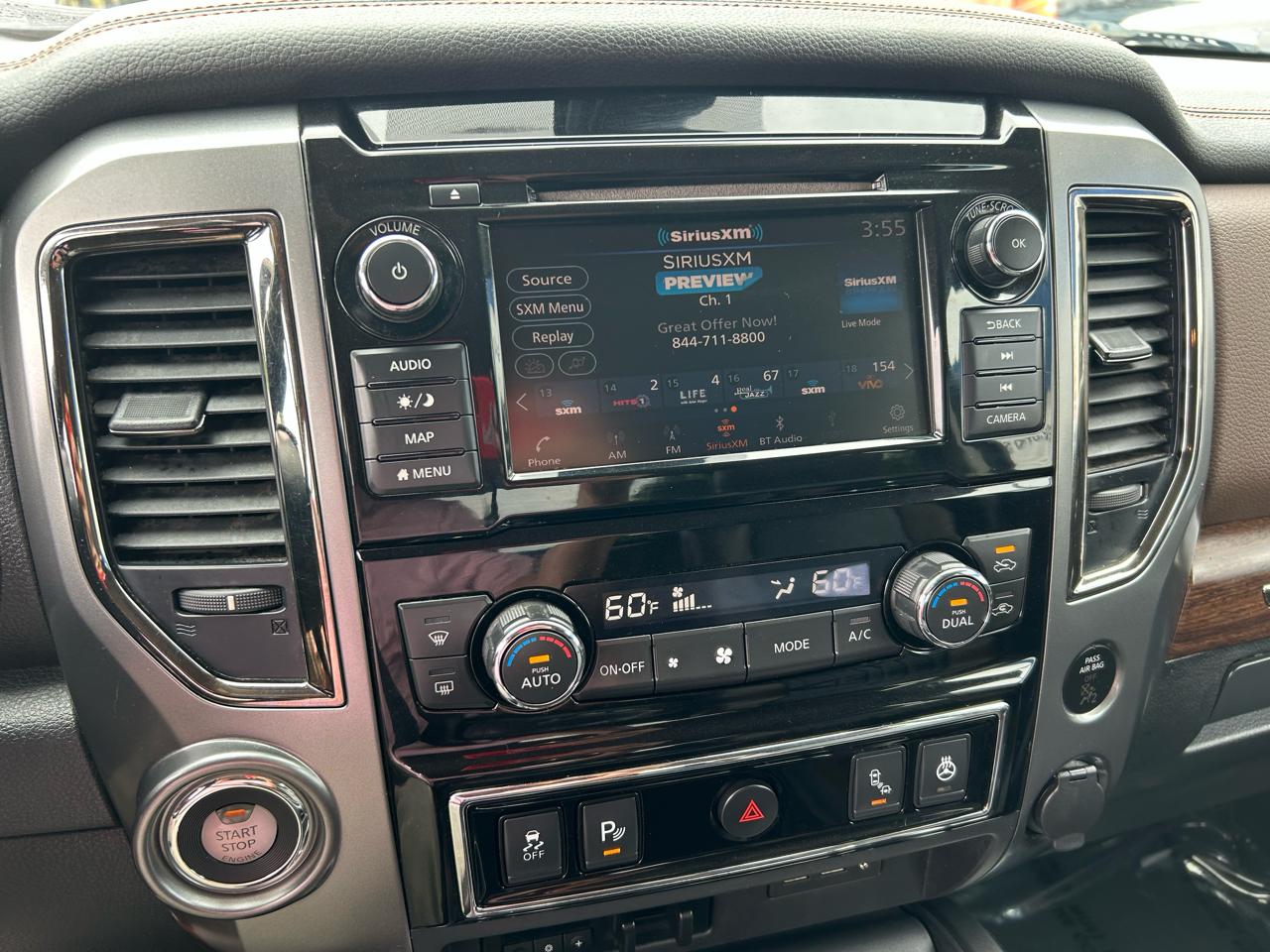 Nissan Titan Platinum Reserve Crew Cab 2WD 2019