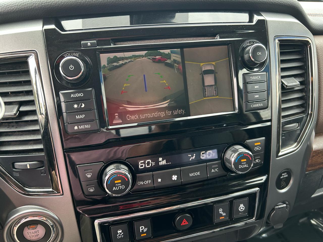 Nissan Titan Platinum Reserve Crew Cab 2WD 2019